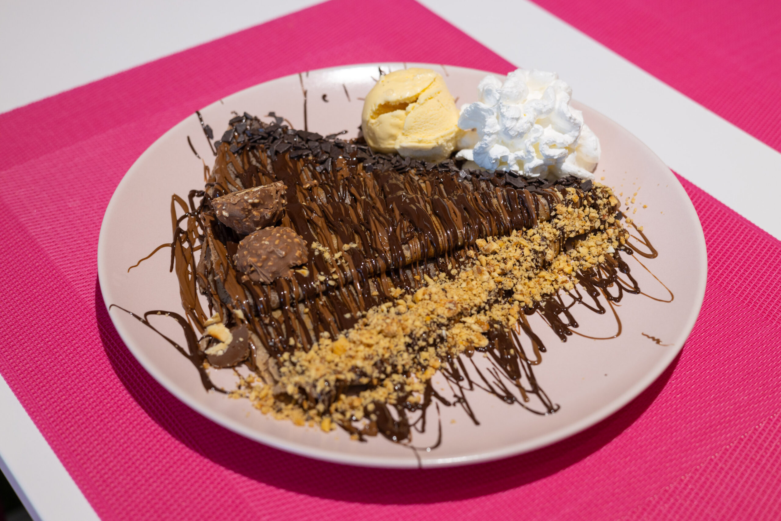 slatke palačinke Sweet world ferrero