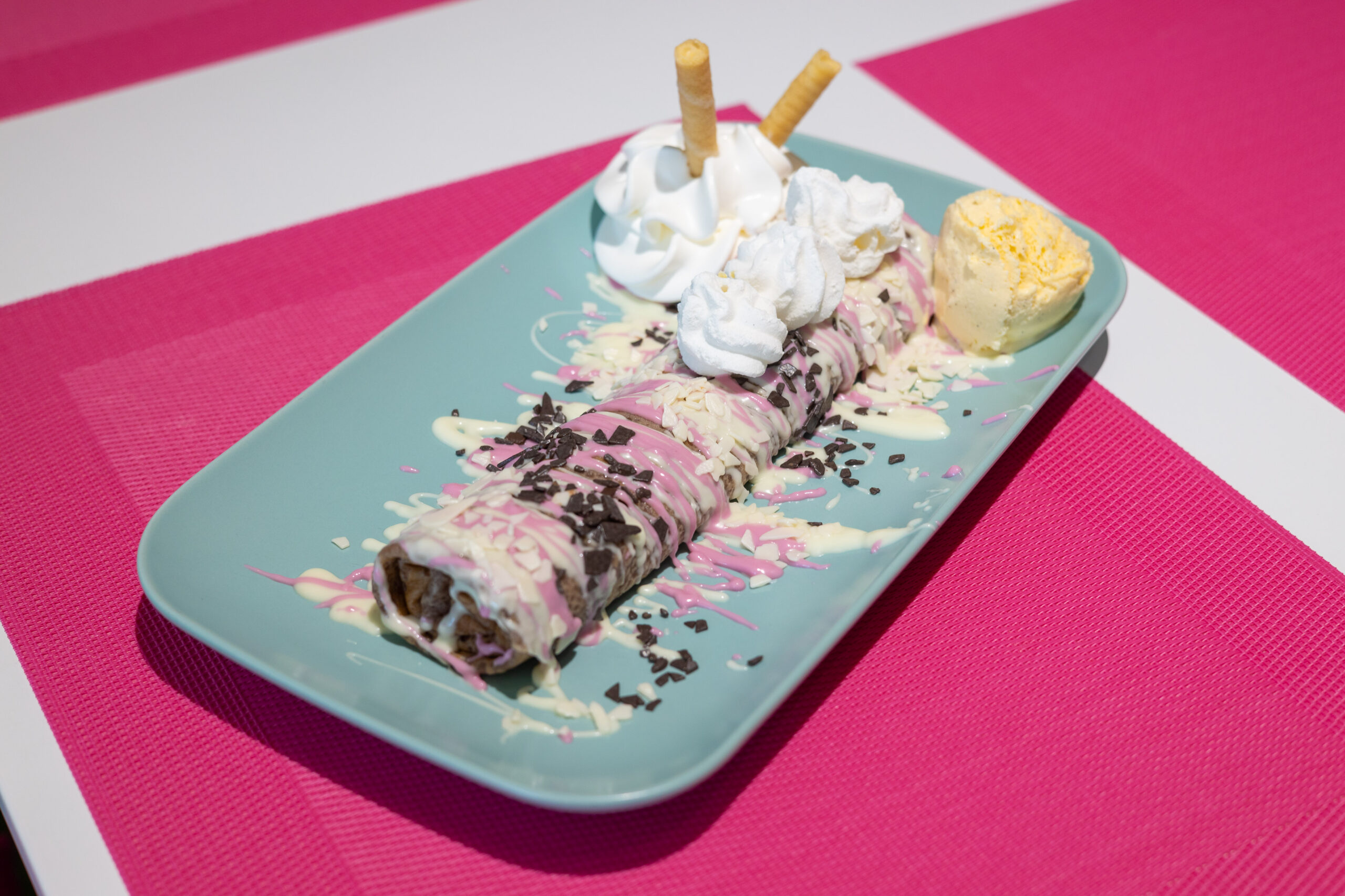 slatka palačinka sweet world pancake